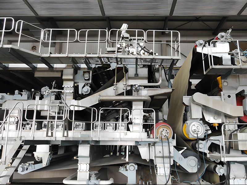 疊網(wang)紙機(ji)