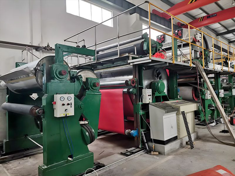 圓網(wang)紙機(ji)